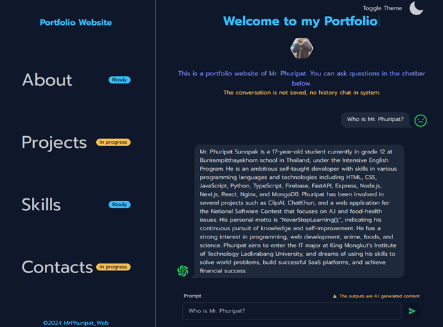 Portfolio-AI